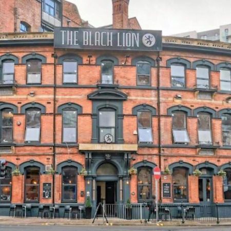 Black Lion Hotel Manchester Salford  Dış mekan fotoğraf