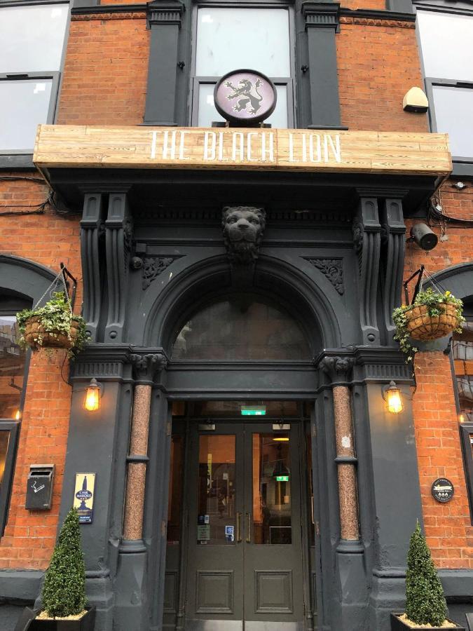 Black Lion Hotel Manchester Salford  Dış mekan fotoğraf