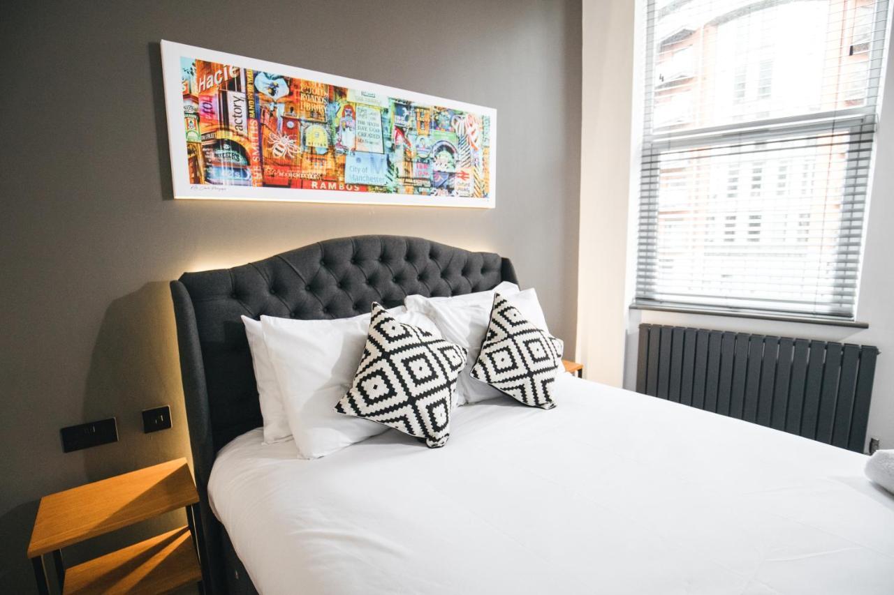 Black Lion Hotel Manchester Salford  Dış mekan fotoğraf