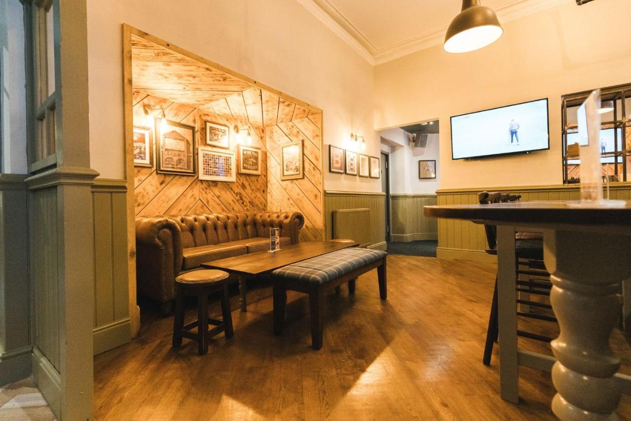 Black Lion Hotel Manchester Salford  Dış mekan fotoğraf