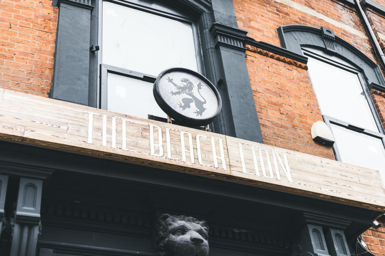 Black Lion Hotel Manchester Salford  Dış mekan fotoğraf