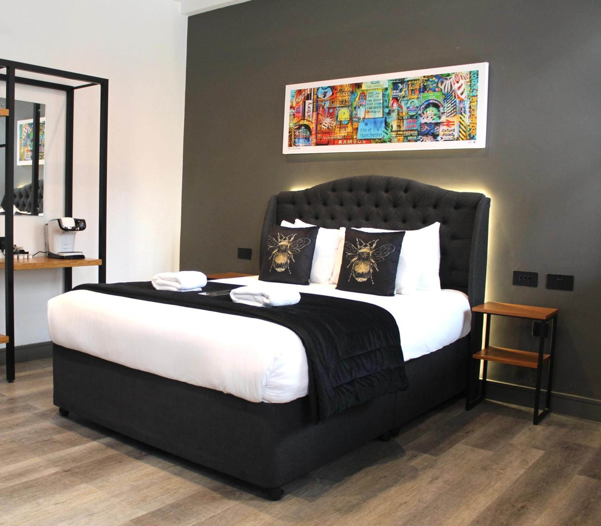 Black Lion Hotel Manchester Salford  Dış mekan fotoğraf