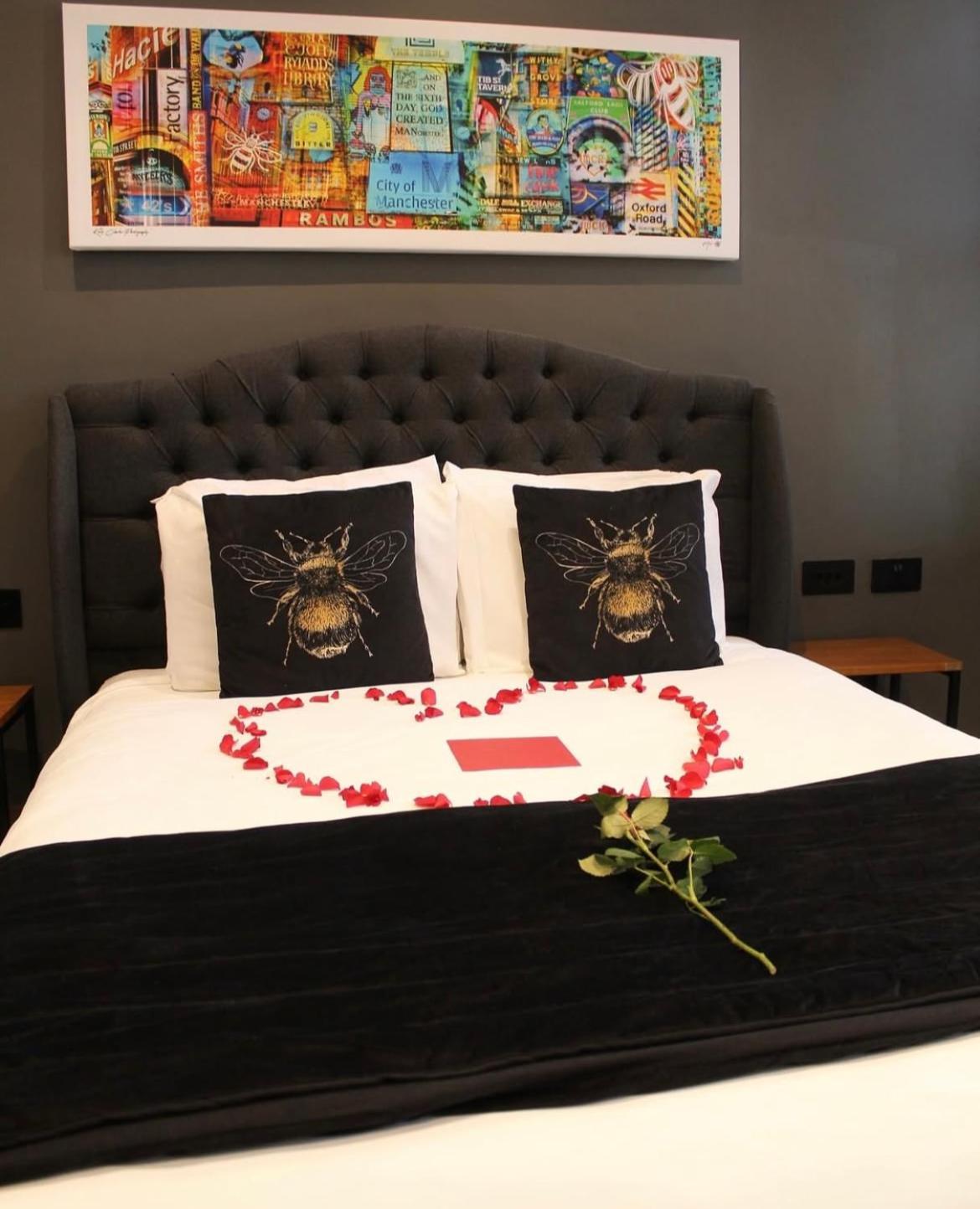 Black Lion Hotel Manchester Salford  Dış mekan fotoğraf