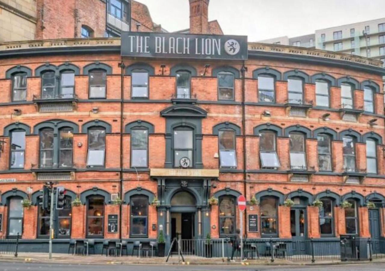 Black Lion Hotel Manchester Salford  Dış mekan fotoğraf