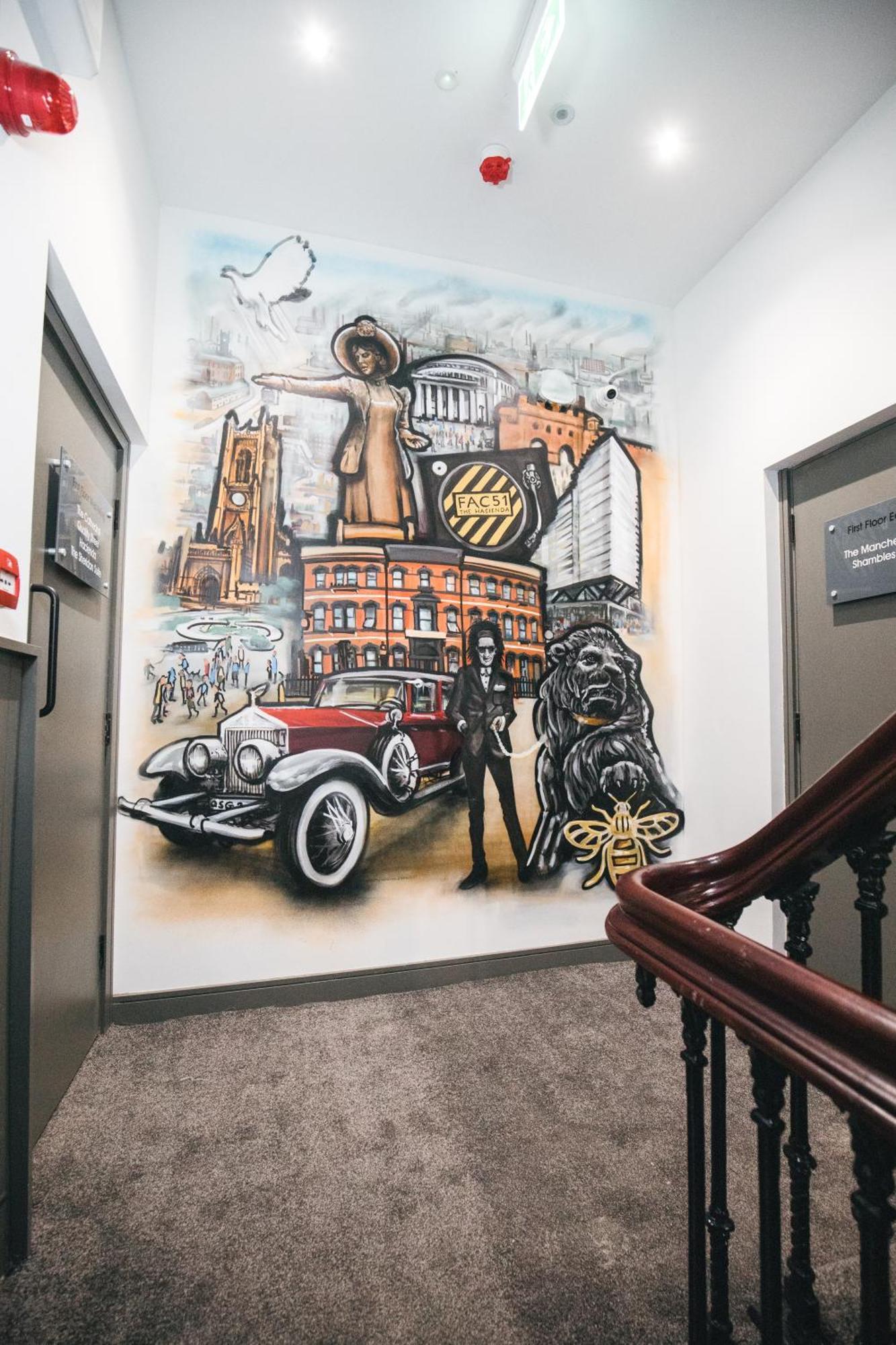 Black Lion Hotel Manchester Salford  Dış mekan fotoğraf
